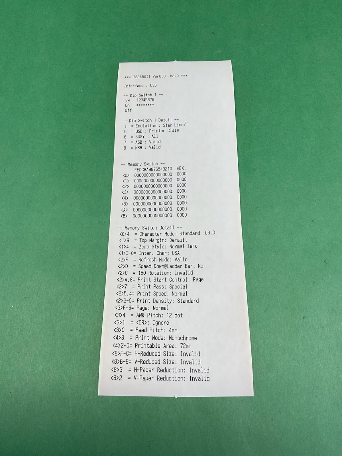 Star Micronics TSP650II, POS USB Thermal Receipt Printer, 24V With A/C Adapter