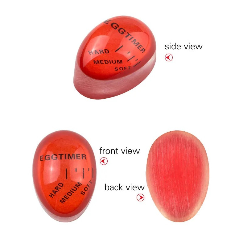 1 pc Egg Timer & Doneness Indicator for Perfect Boiled Eggs