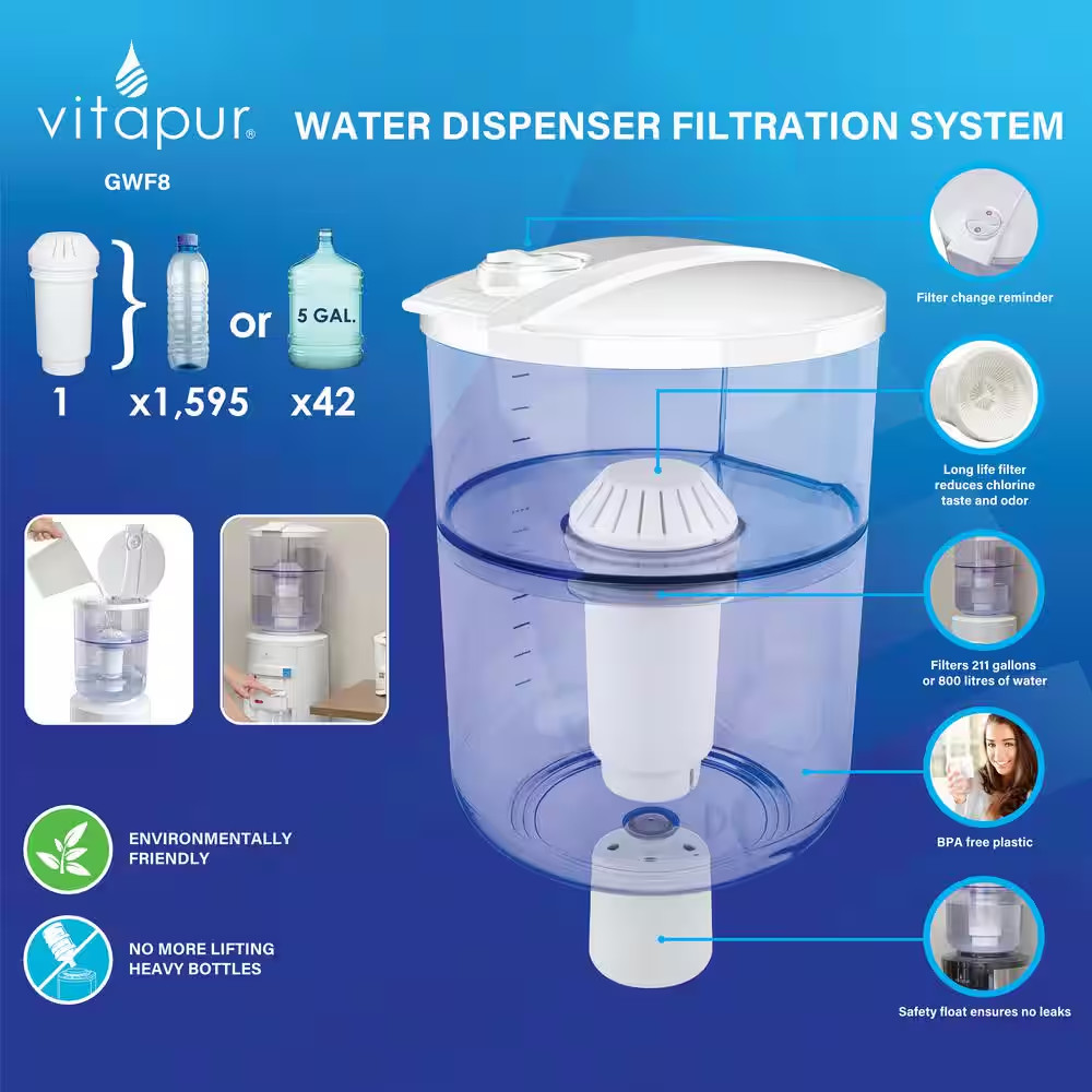 Water Dispenser Filtration System