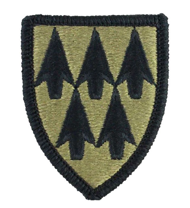 32nd Army Air and Missile Defense Command OCP Patch-Veteran Owned Business