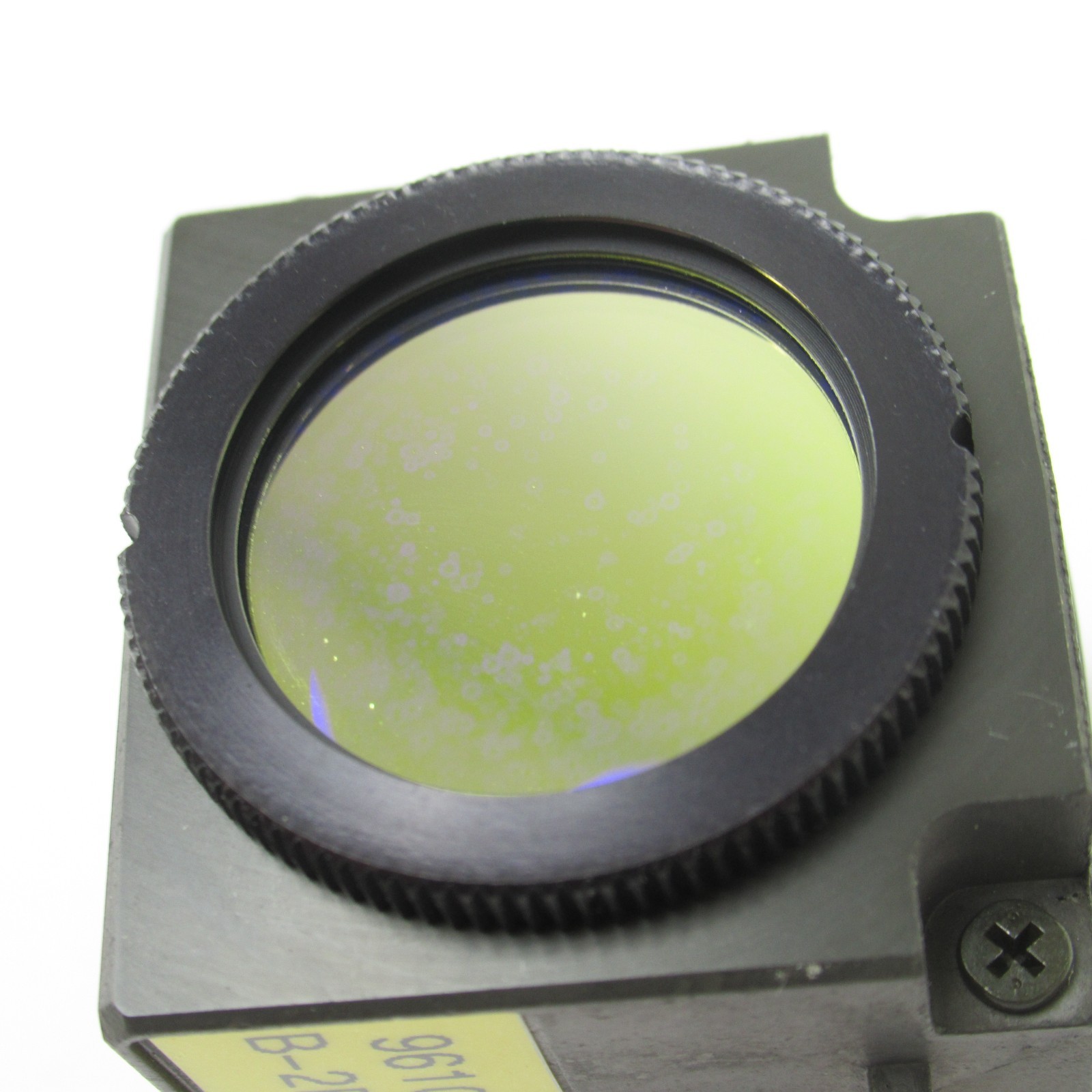 NIKON B-2E/C FITC FLUORESCENCE MICROSCOPE FILTER CUBE 96107M - SOME DEGRADATION