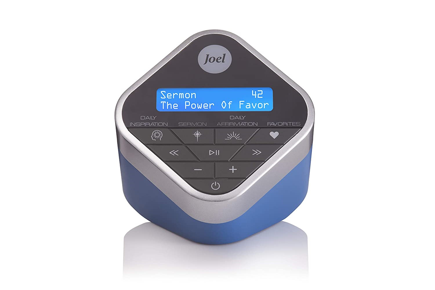 Inspiration Cube Bluetooth Speaker  DAILY SERMONS&AFFIRMATIONS~ by Joel Osteen