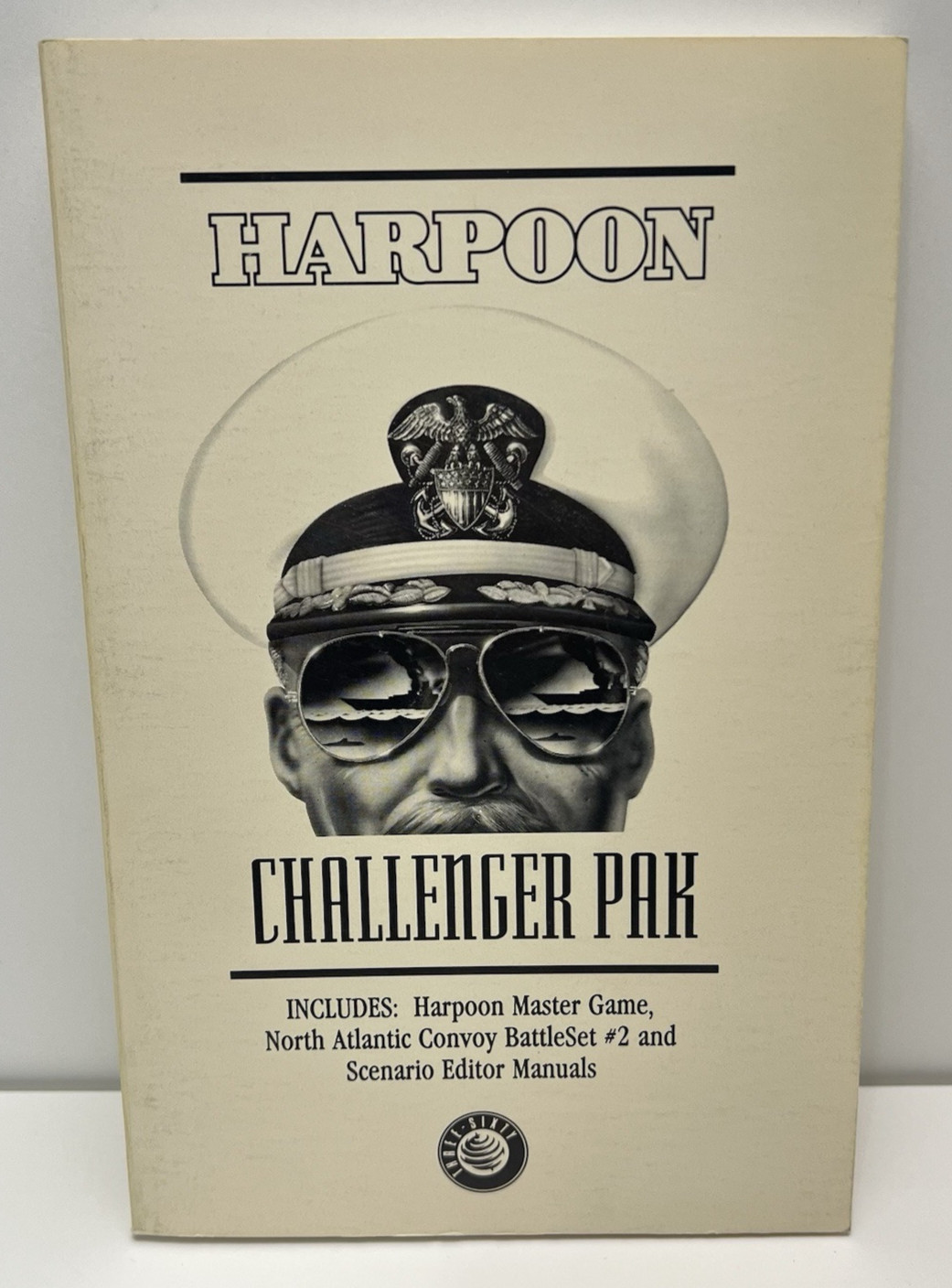 HARPOON Challenger Pak - MANUAL ONLY 1989 Paperback READ