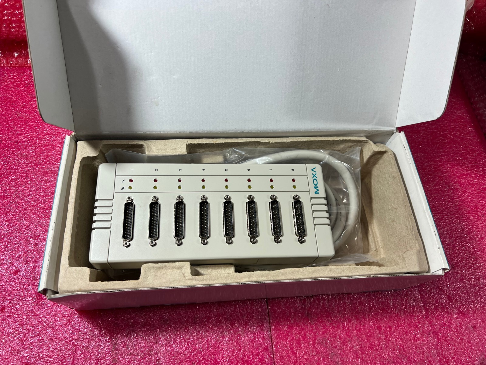 MOXA OPT 8B New