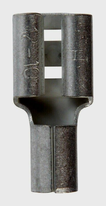 Jandorf Terminal FEMALE DISCONNECT 5 pk SILVER 12-10 Ga. Uninsulated 60824 NEW