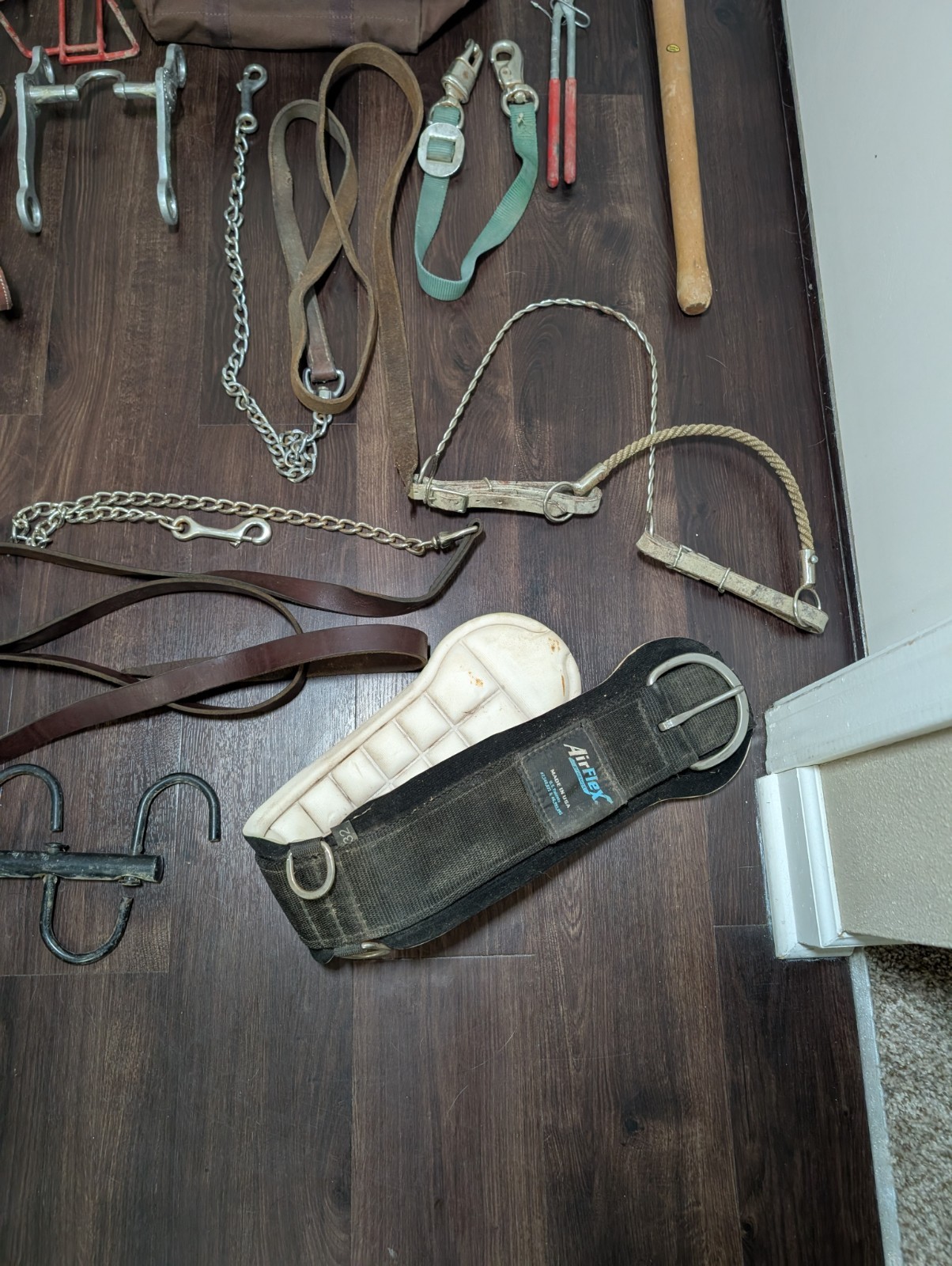 Large Tack Lot Over 30 Items!