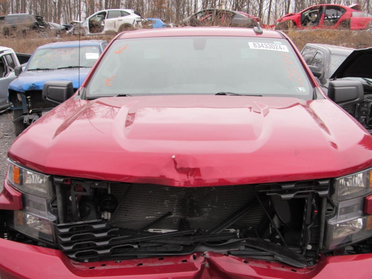SILVERADO 1500 2020 Glove Box 1031726
