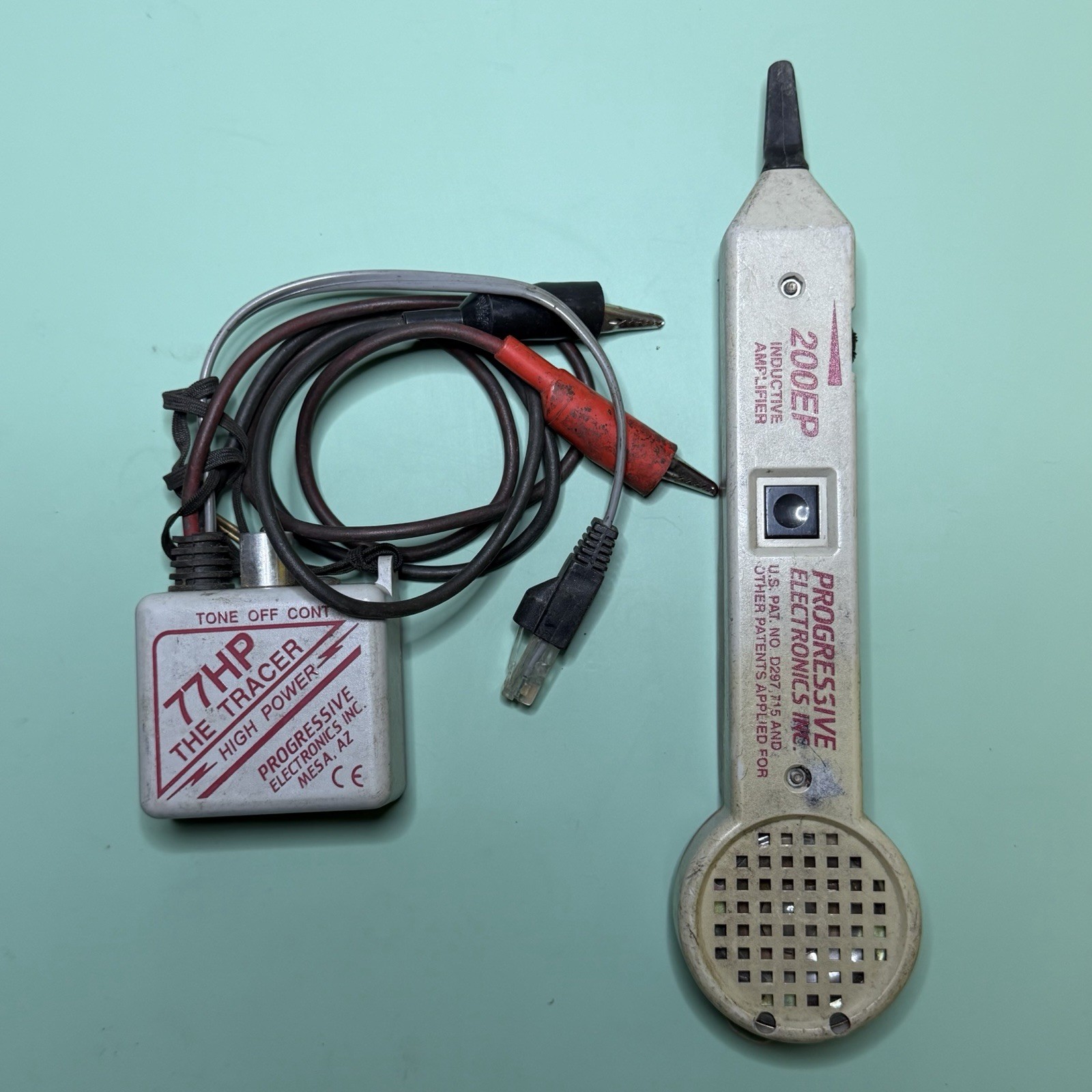 Progressive 200EP Inductive Amplifier And 77HP Tracer voltage detection