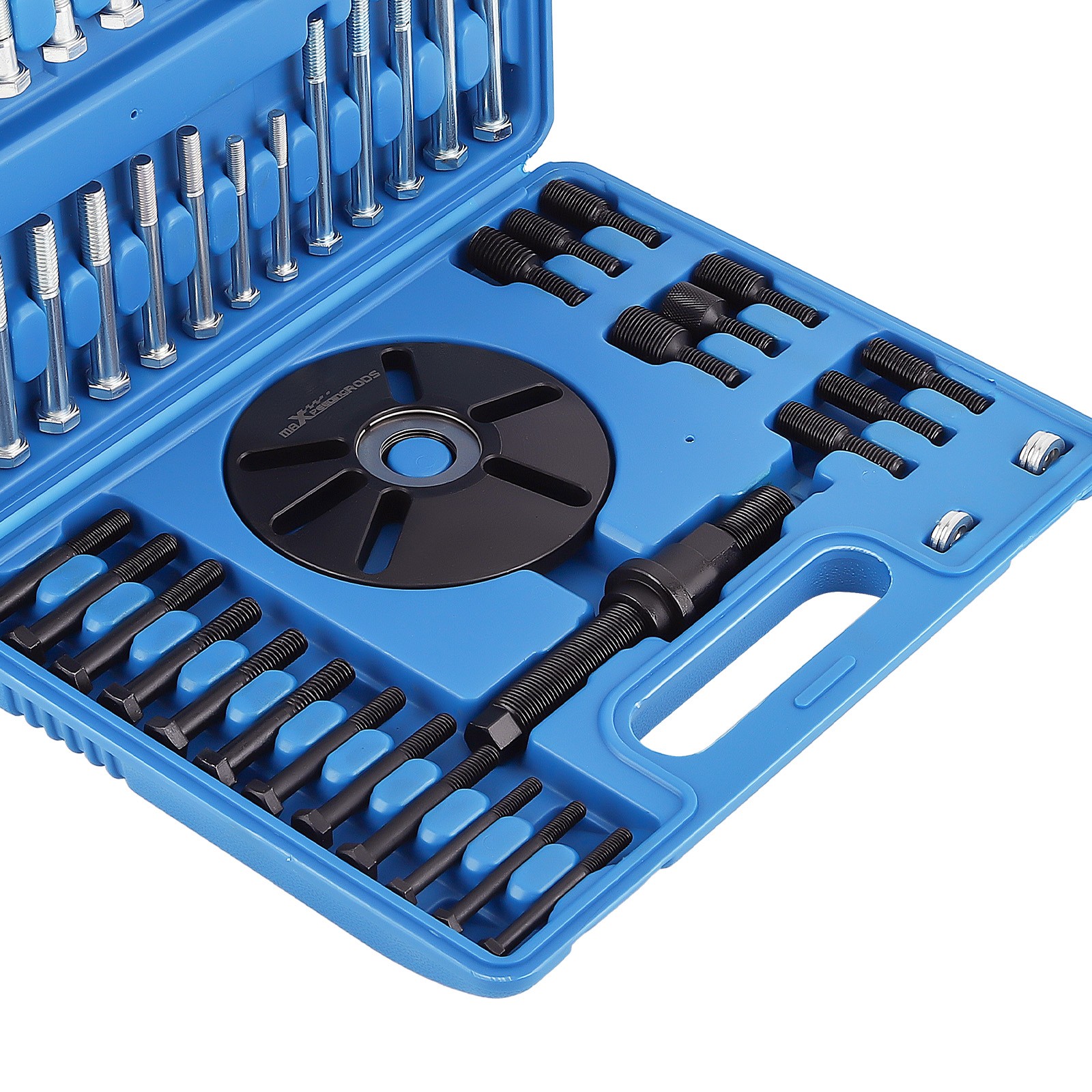 Harmonic Balancer Puller / Installer Kit Engine Tool Steel Universal set