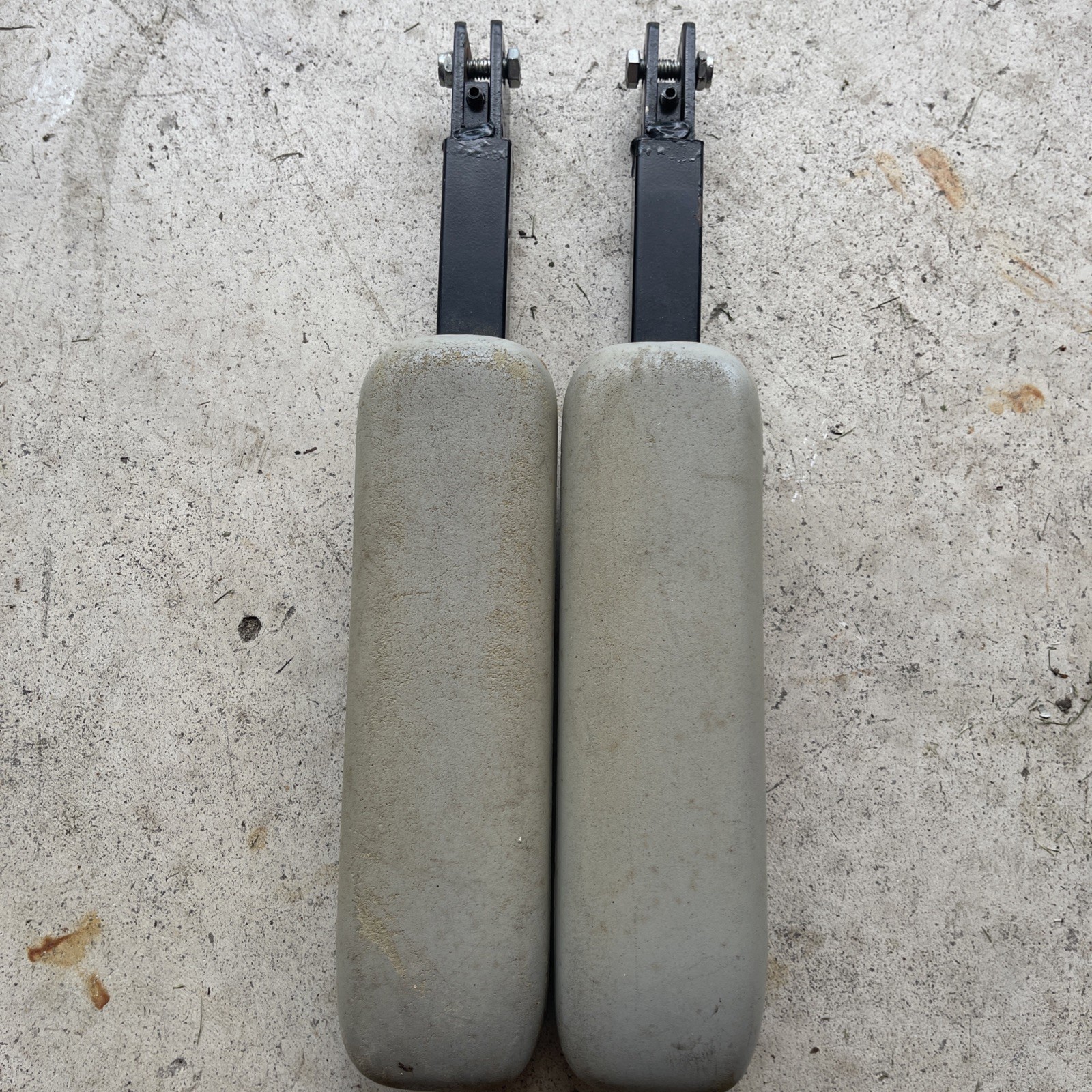 Pair Of ELECTRIC MOBILITY RASCAL 234/245  ARMRESTS