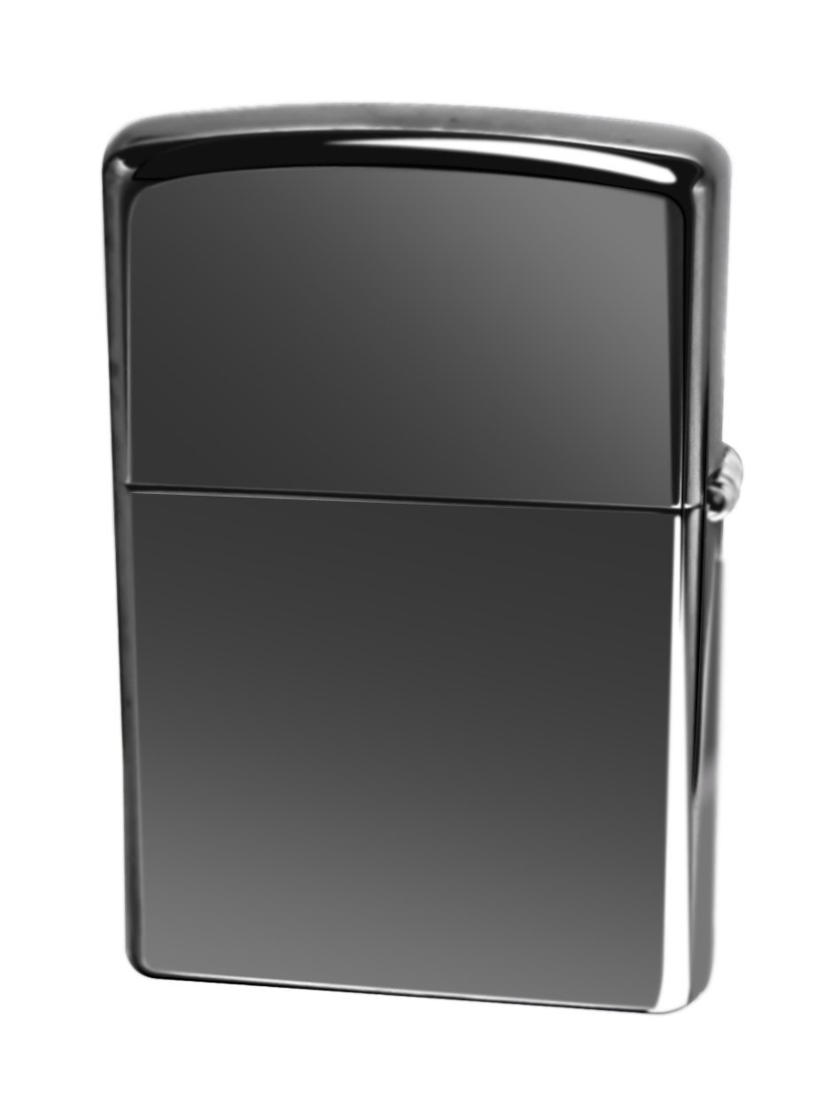 Zippo Black Ice Lighter Model 150 NEW