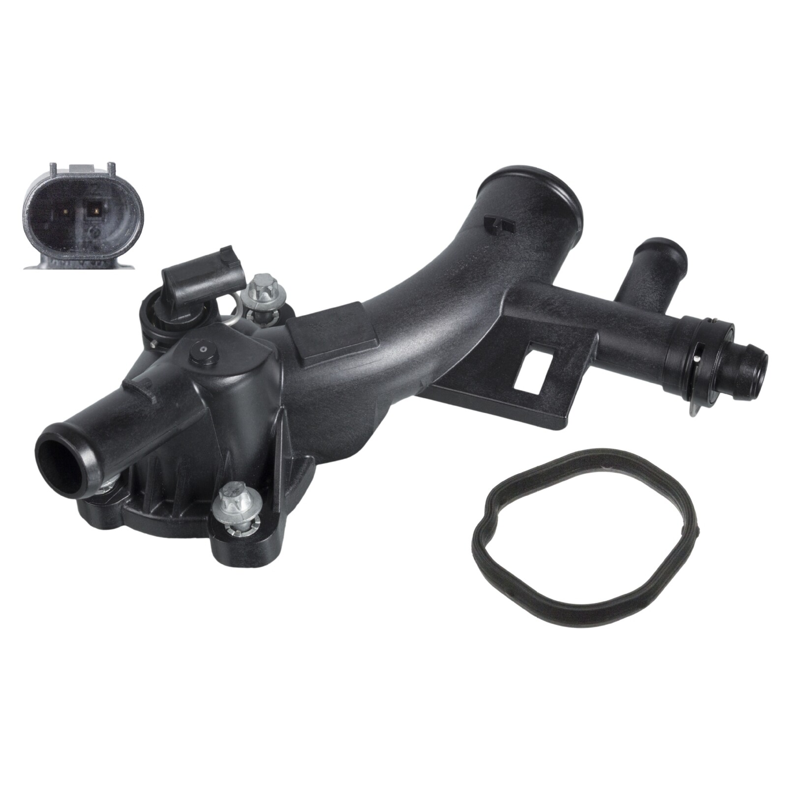 Febi Bilstein Coolant Flange 103086 - OEM Quality for Vauxhall - Precision Fit