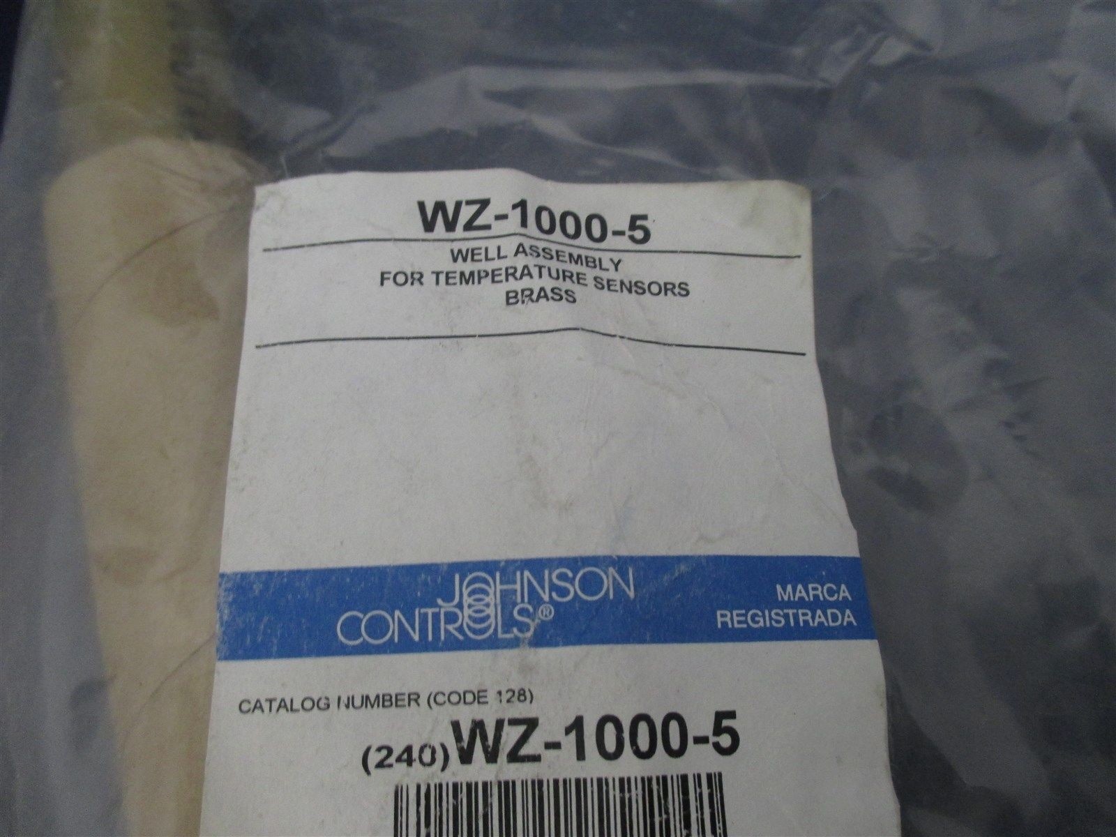 Johnson Controls WZ-1000-5 Well Assembly For Temp Sensor