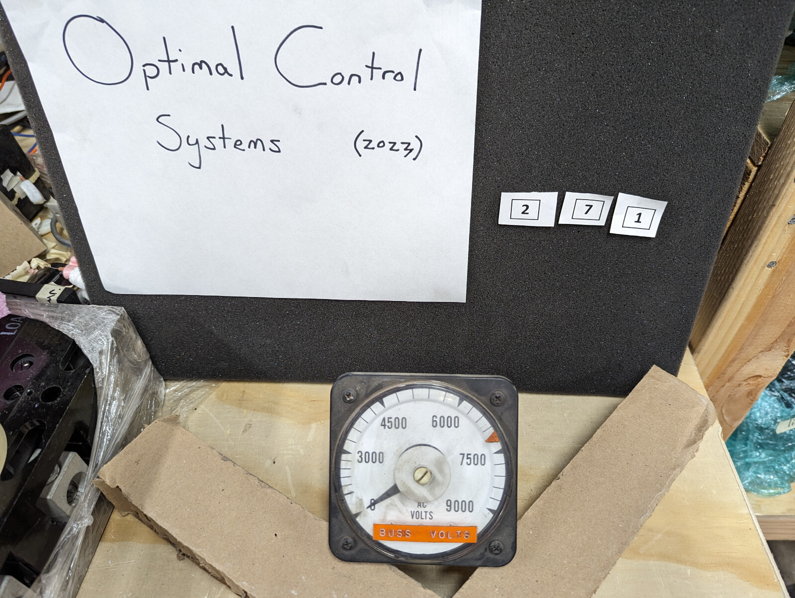 GE voltmeter AC 0-9000V	103021PZUA2