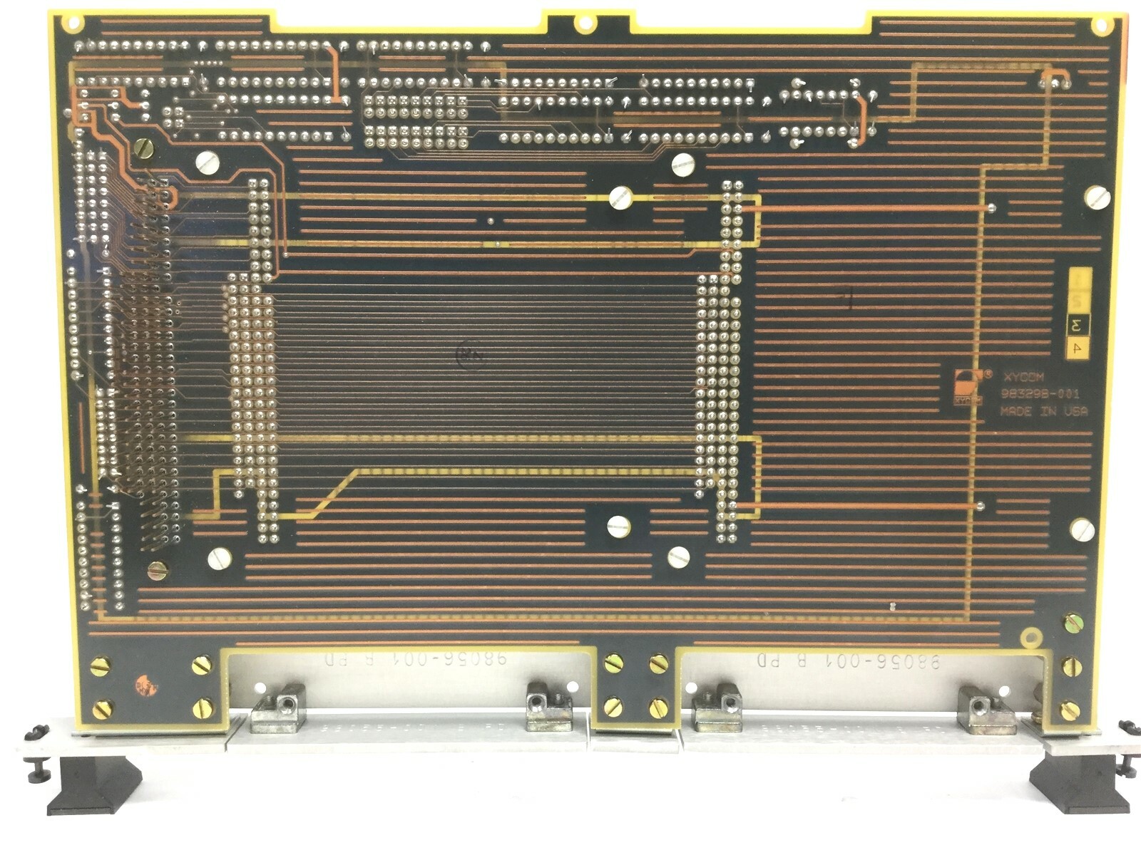 XYCOM XVME-956 Expansion Carrier, Space for 2 PC/104 Open Architecture Modules