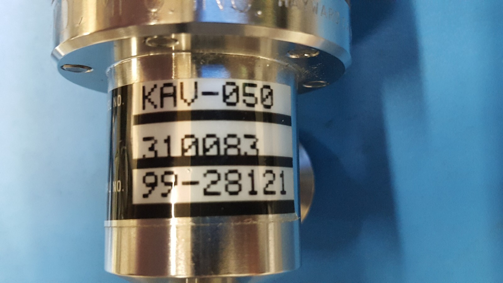 VALVE, KAV-050 , MDC MFG.INC , PNEUMATIC , ANGLE VALAVE