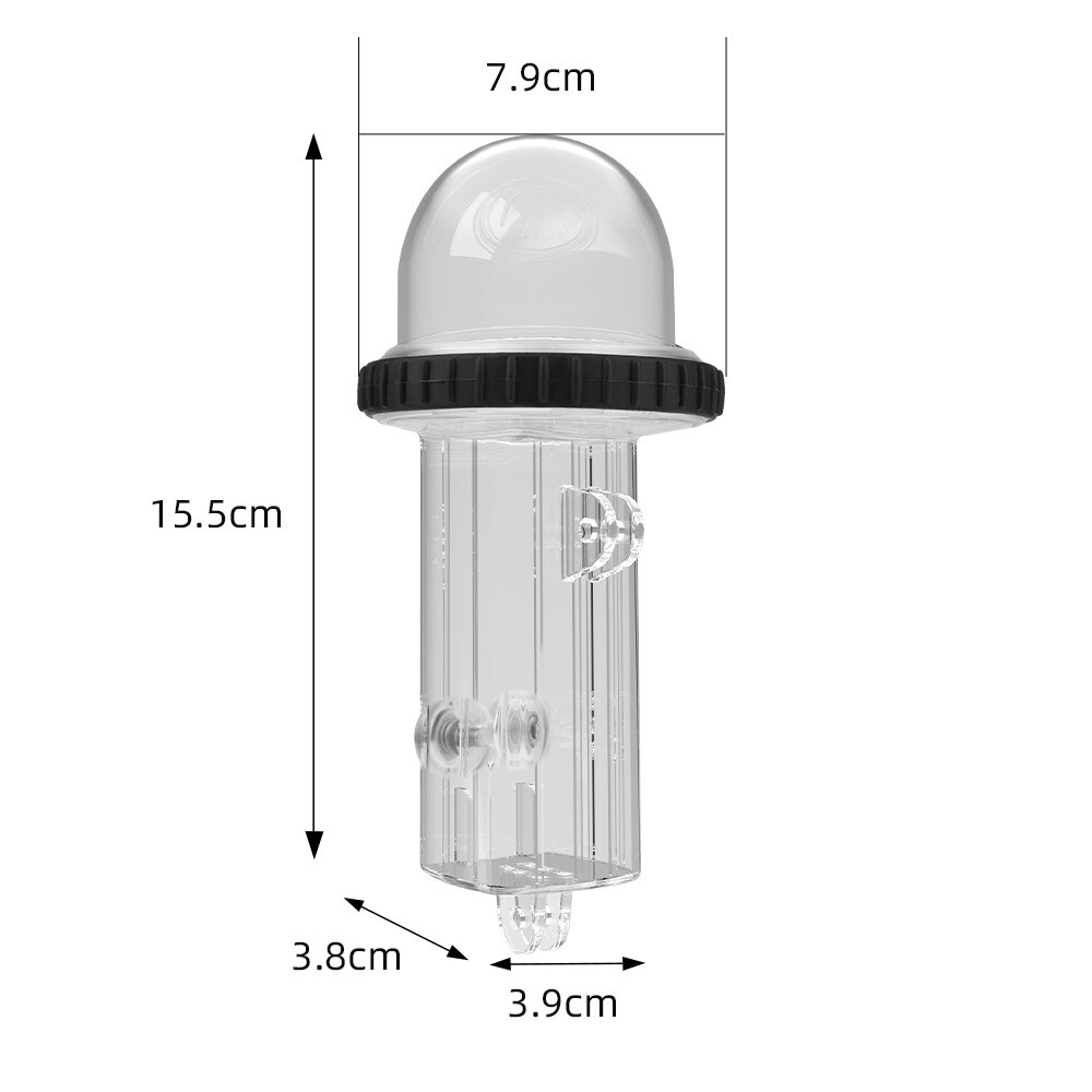 For DJI OSMO POCKET 3 Waterproof Case Gimbal Camera 40m Diving Protective Cover
