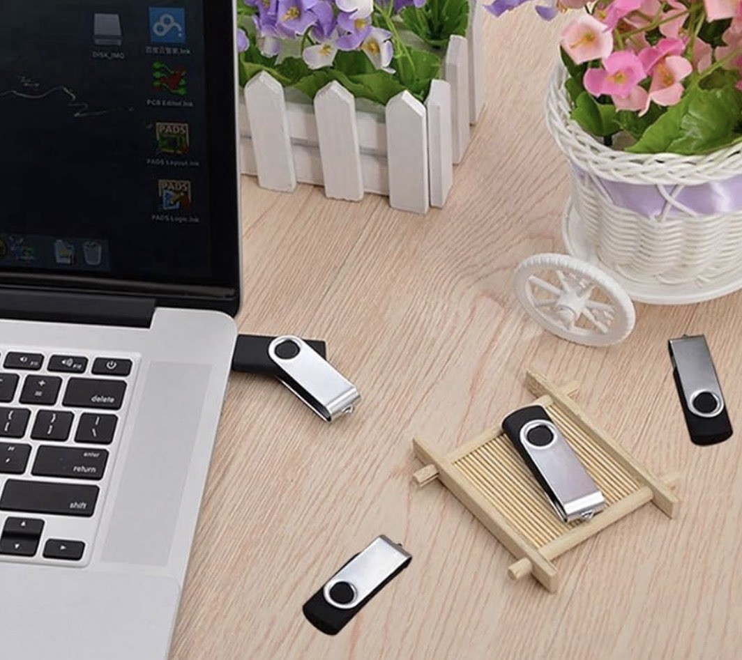 2 GB Black U Disk USB Stick Pen Flash Drives  Black —A36