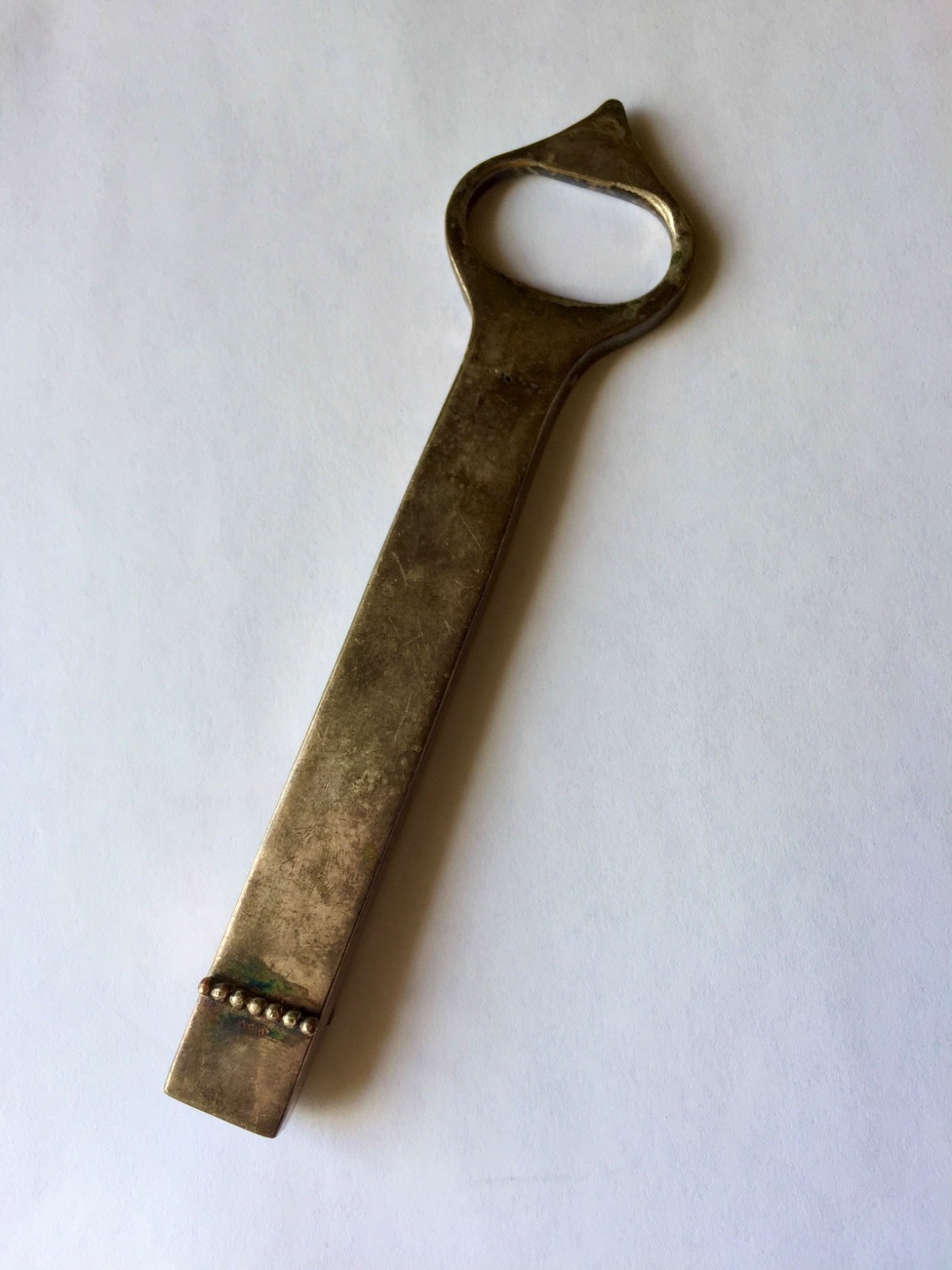 Vintage Royal Hickman 3 Crowns bottle opener made Sweden