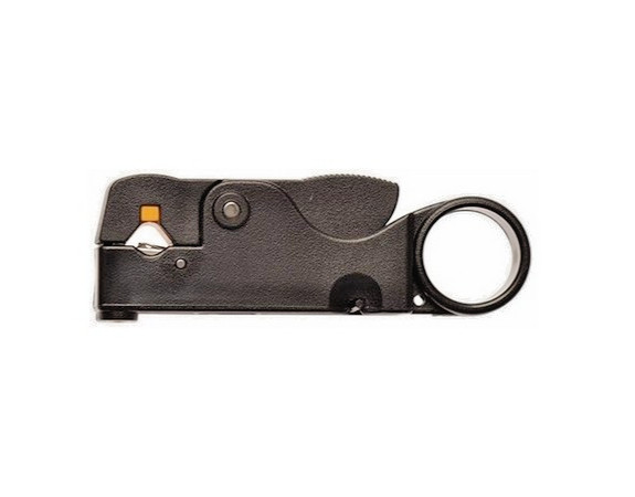 Platinum Tools 15032, E Series 2-Level Coaxial Cable Stripper (for RG-59/62/6)
