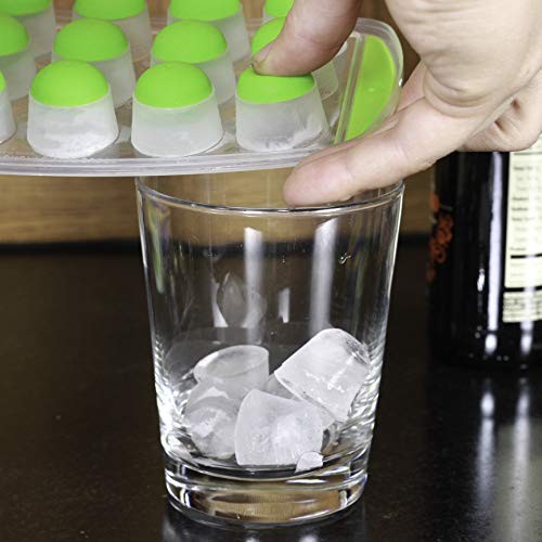Select Plastic Ice Cube Tray 11 inch Color May Vary
