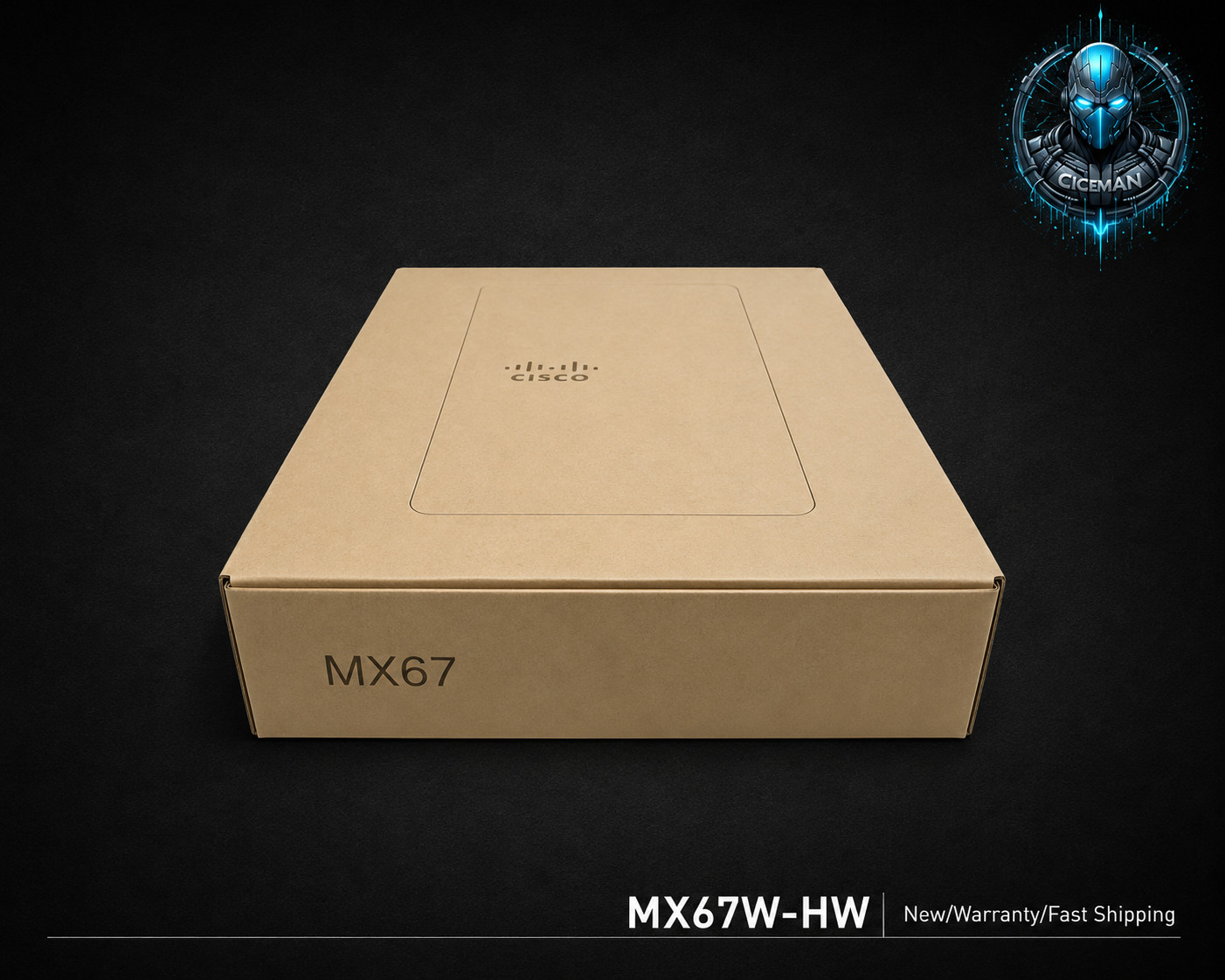 Cisco Meraki MX67W-HW Wireless Security Appliance Unclaimed
