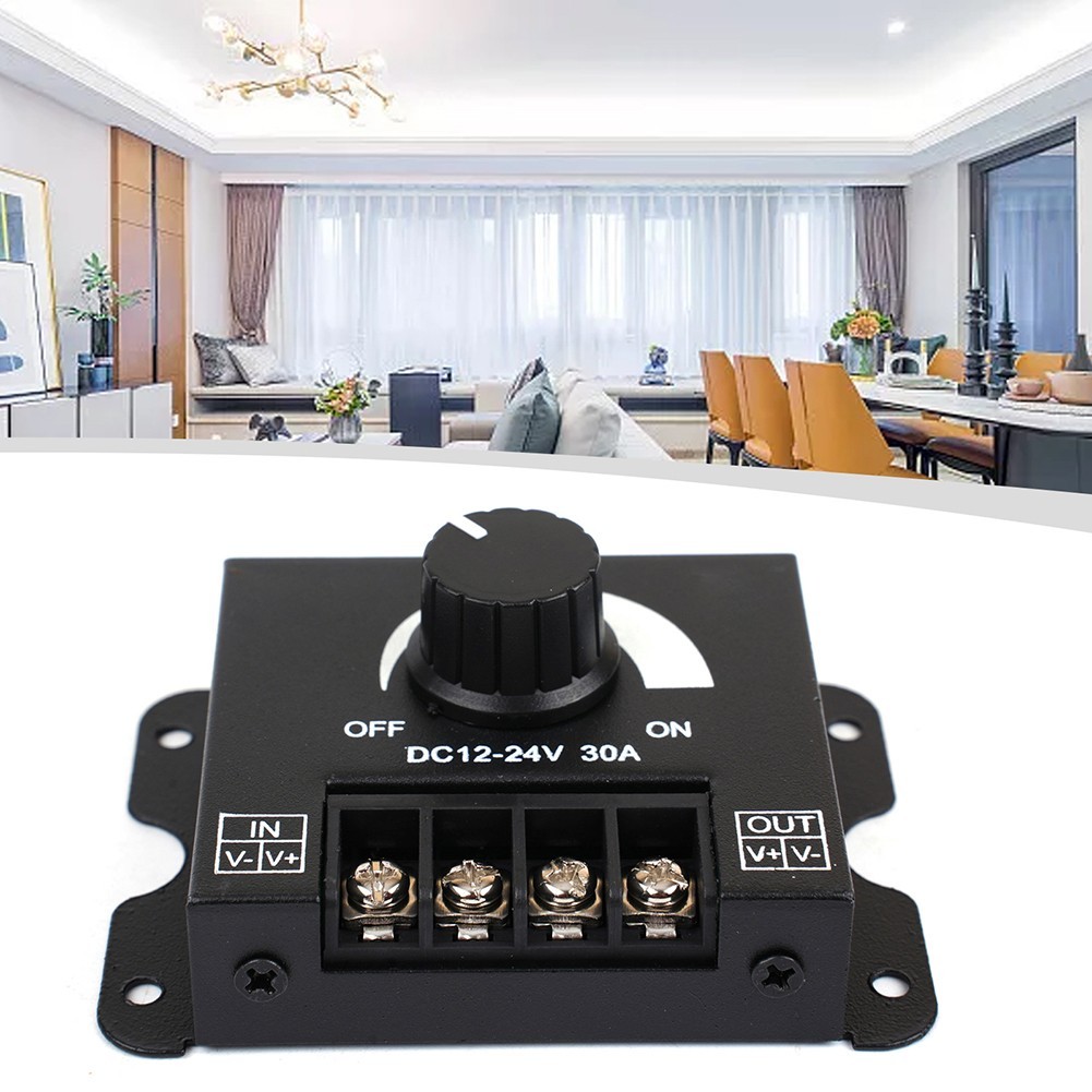 Dimming Controller DCDC Voltage Regulator Compatible with Light Strips