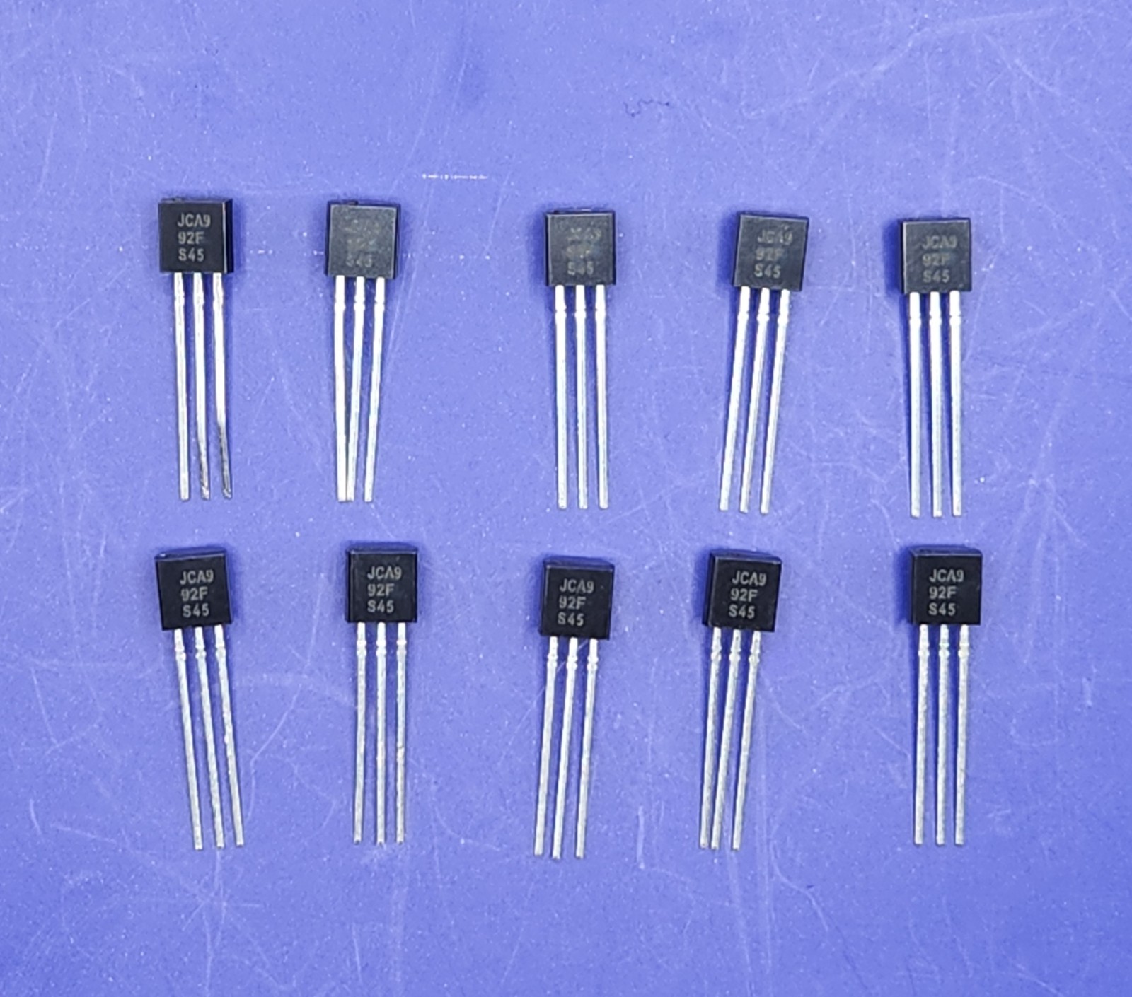 Twenty (20) Genuine Onsemi KSA992 Transistors Fastest FREE Shipping!