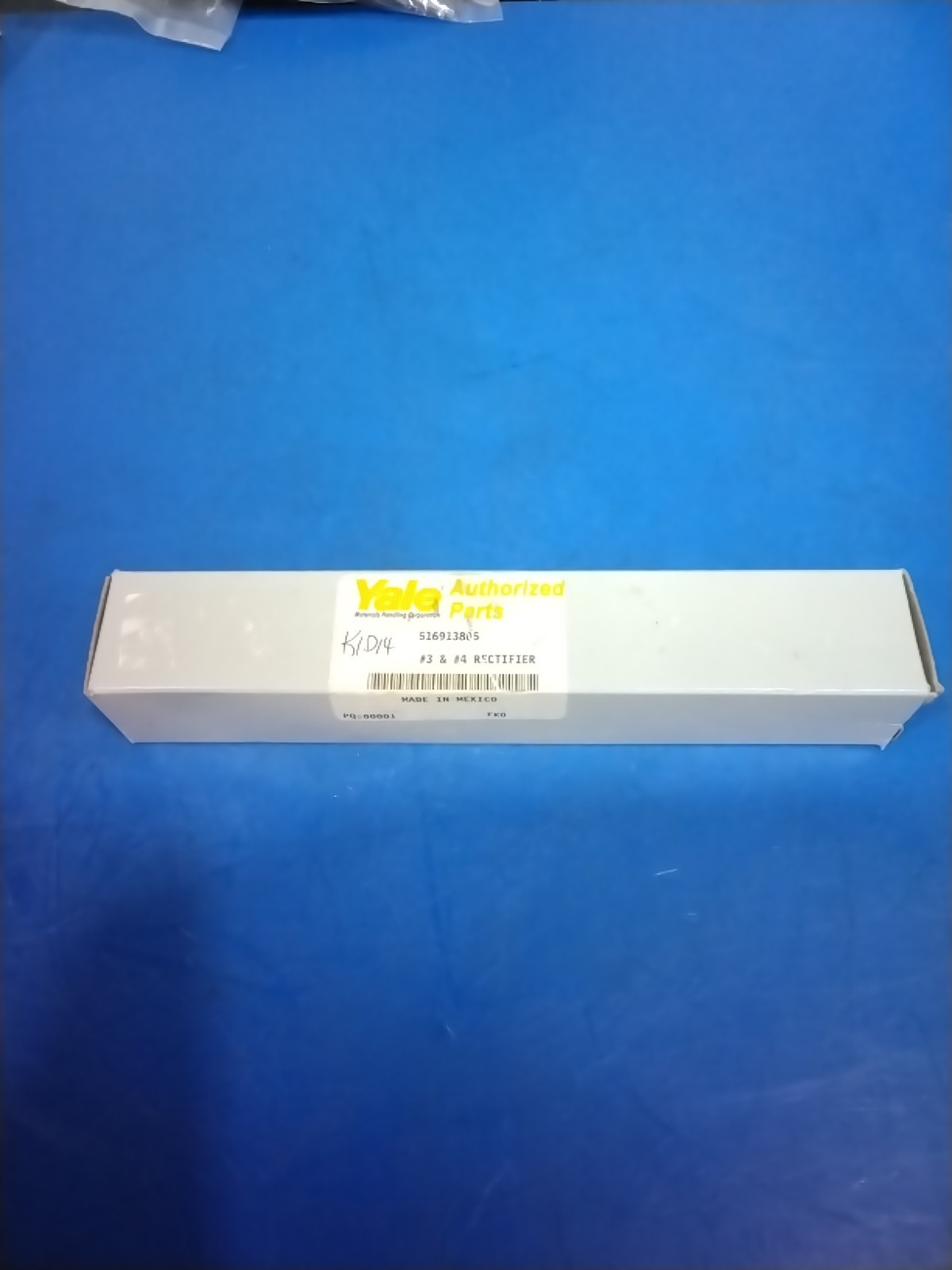 Yale 516913805 Forklift Rectifier #3 & #4