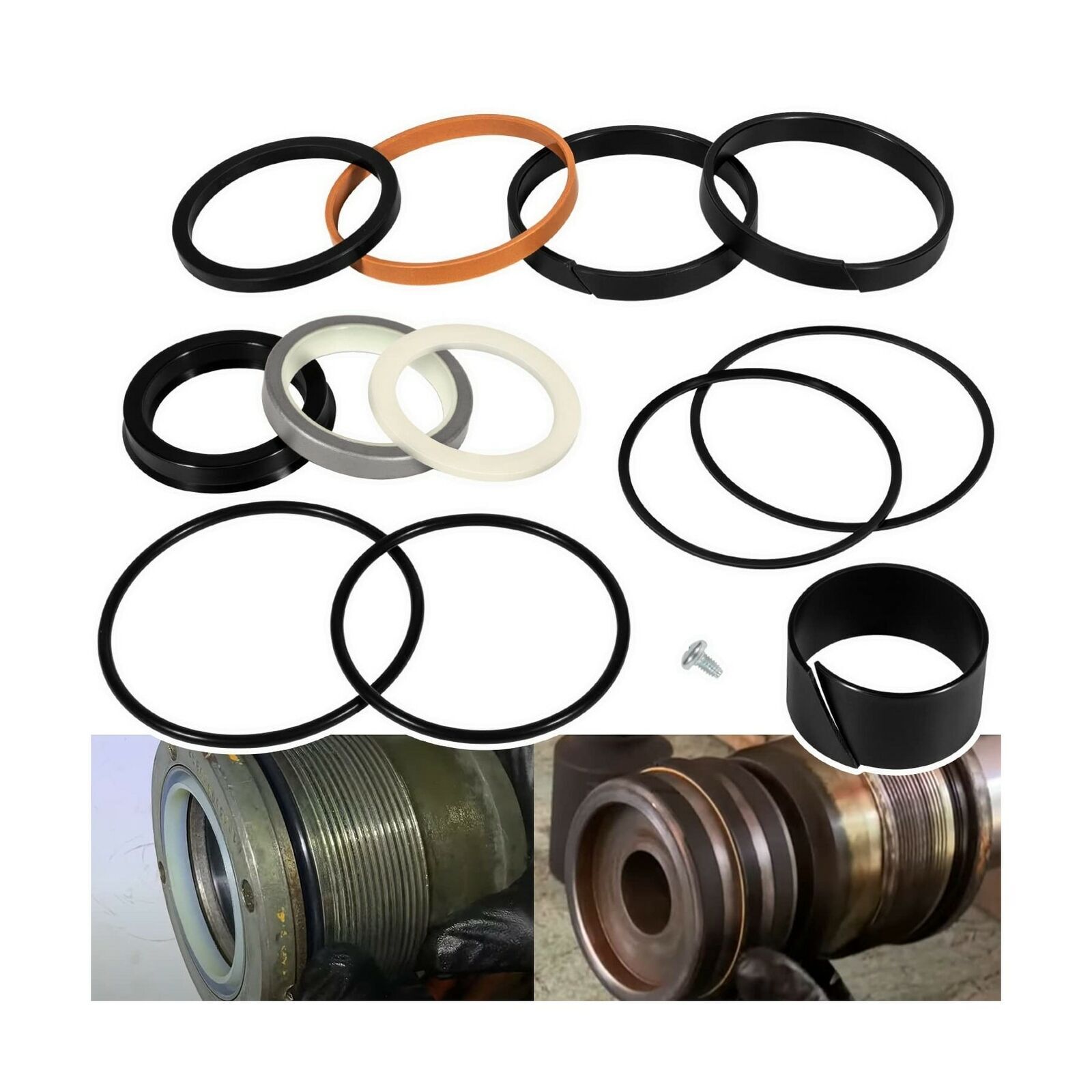 1543262C1 Loader Lift Cylinder Seal Kit for Case 580C 580D 580SD 580E 480C 480D