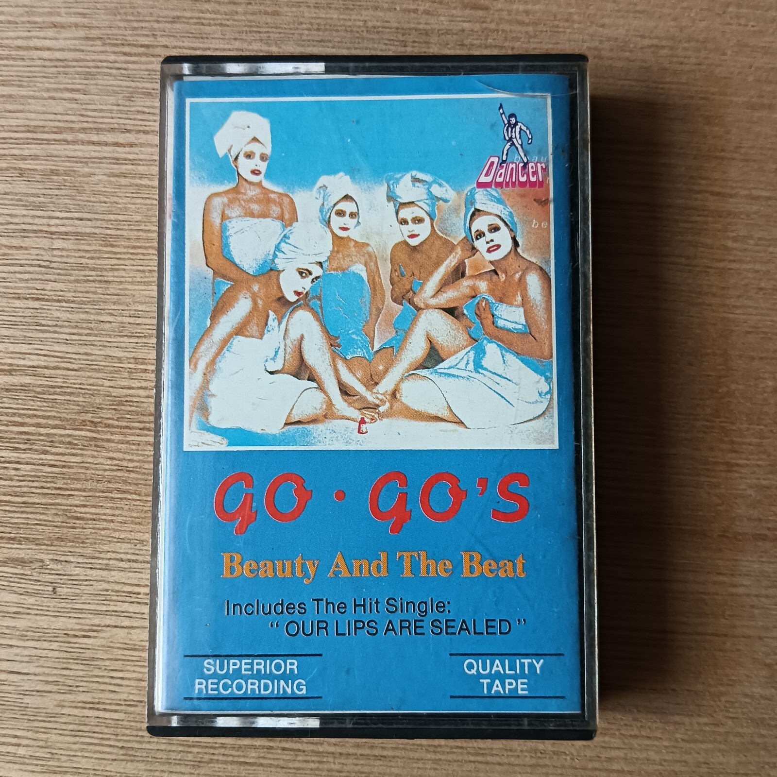 Go Go's - Beauty And The Beat - Rare Malaysia Cassette Dancer