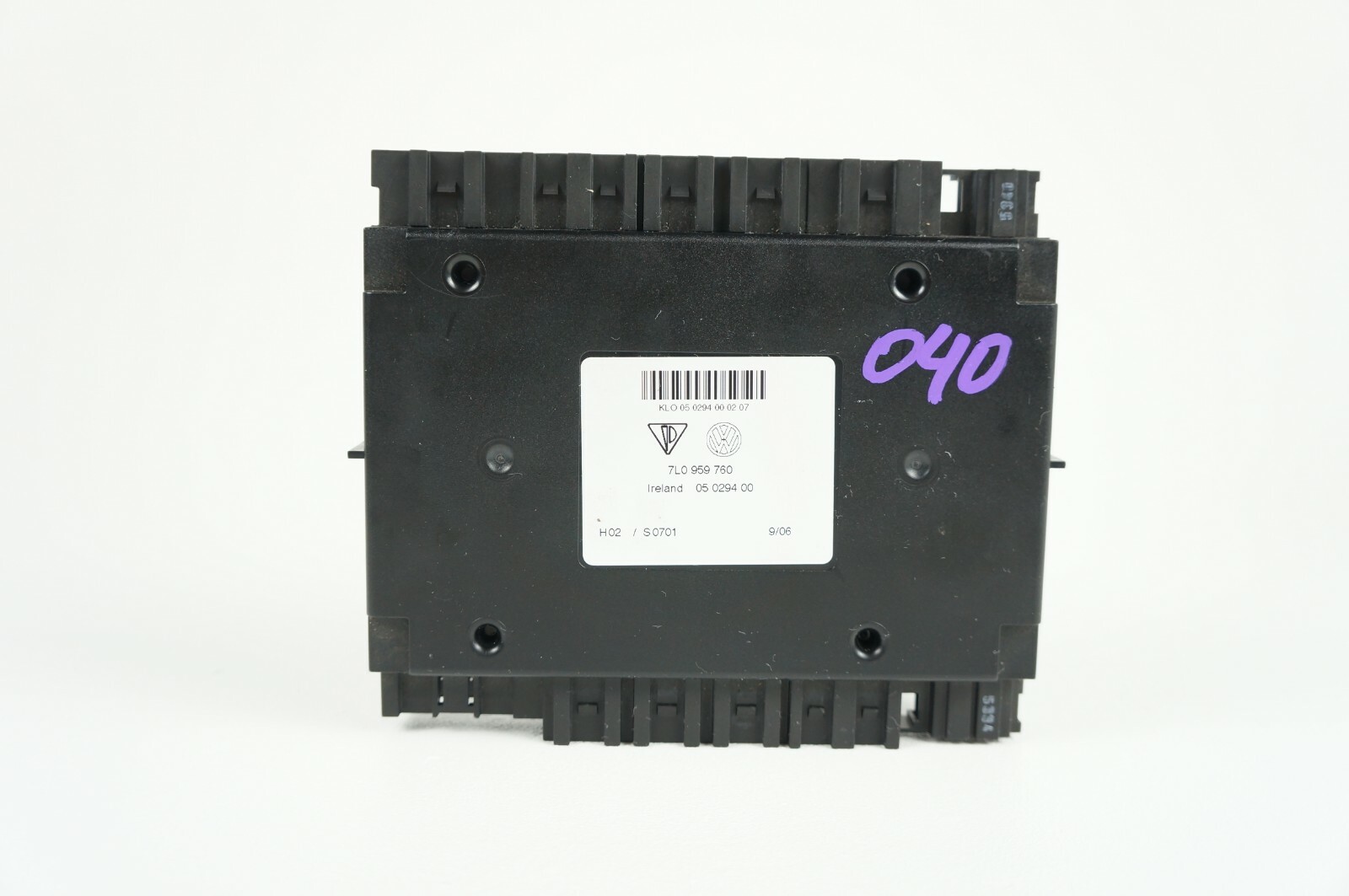 2003-2006 porsche cayenne 955 front left right seat computer control module oem