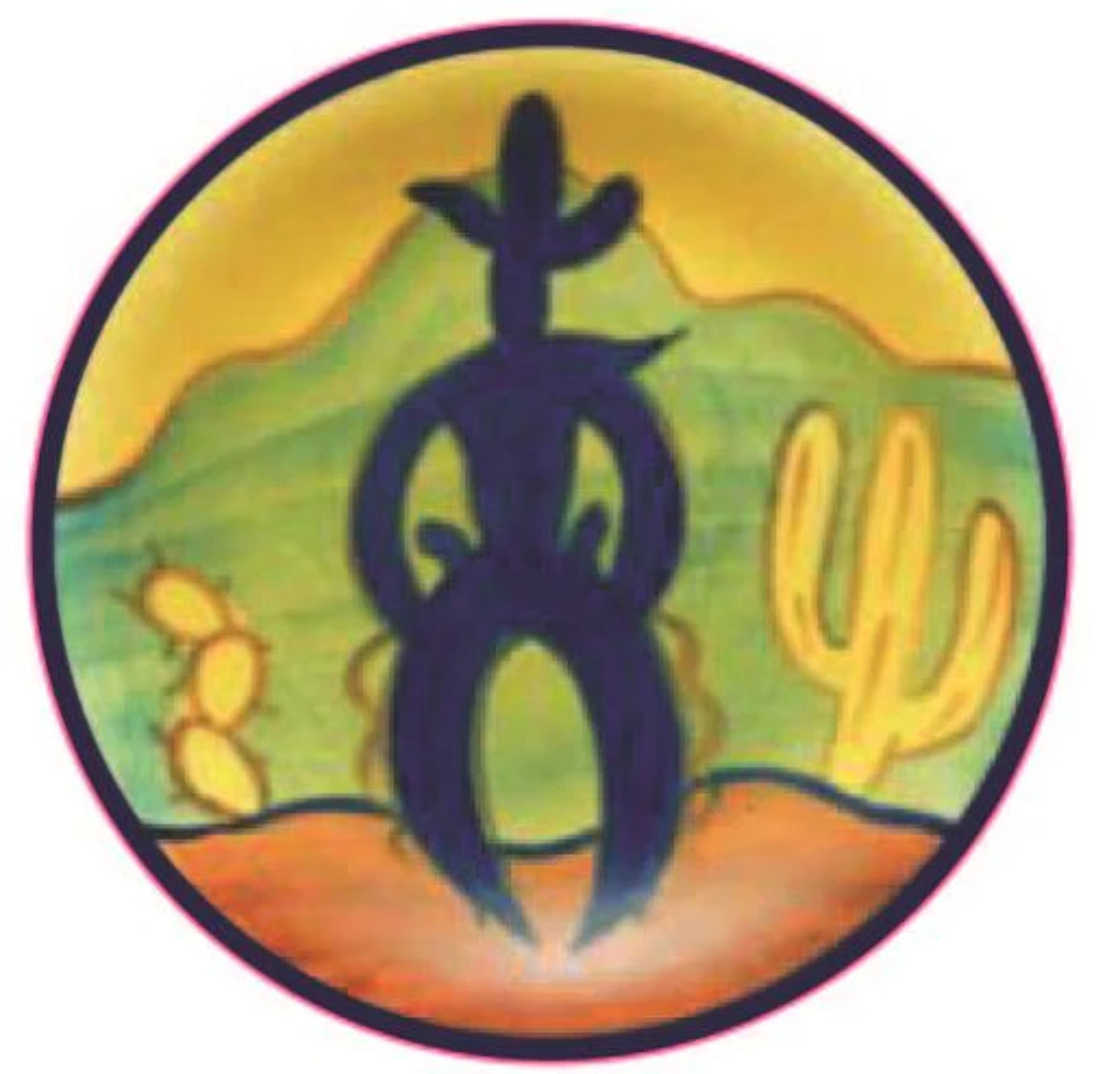 Cowboy Art Ball Marker