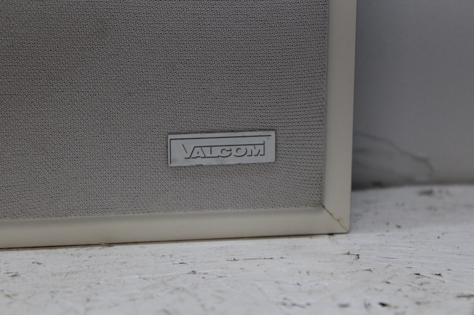 Valcom V-1016 On-Wall Paging Speakers (X2)
