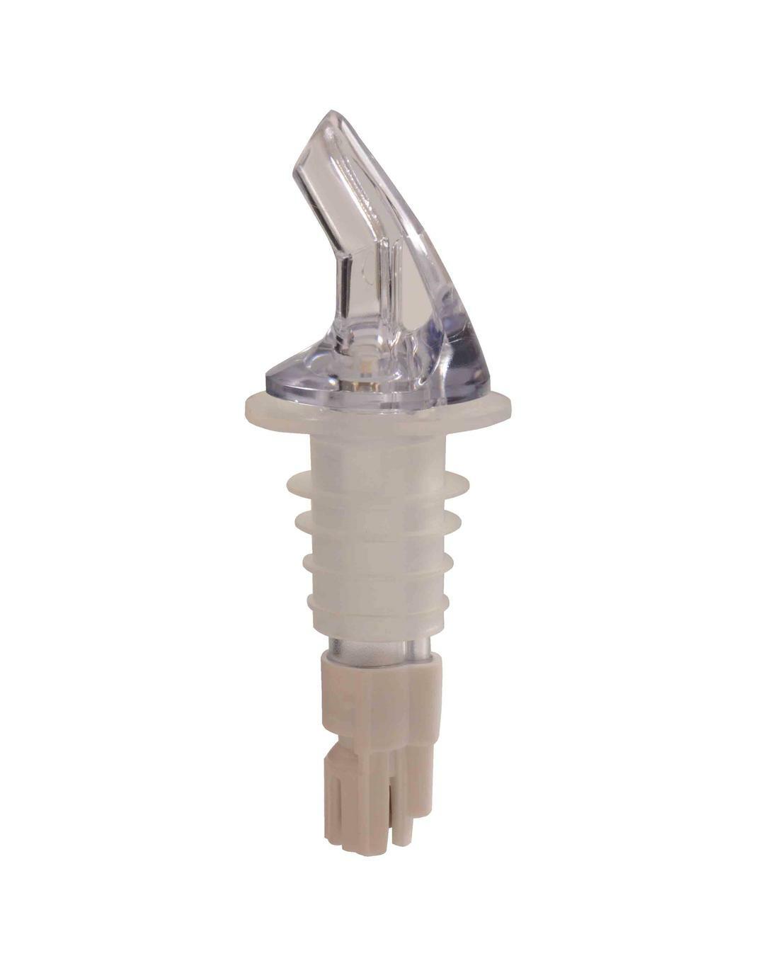 Thunder Group PLPR200M 2 oz Measured Liquor Pourer - 1 Dozen Per Pack