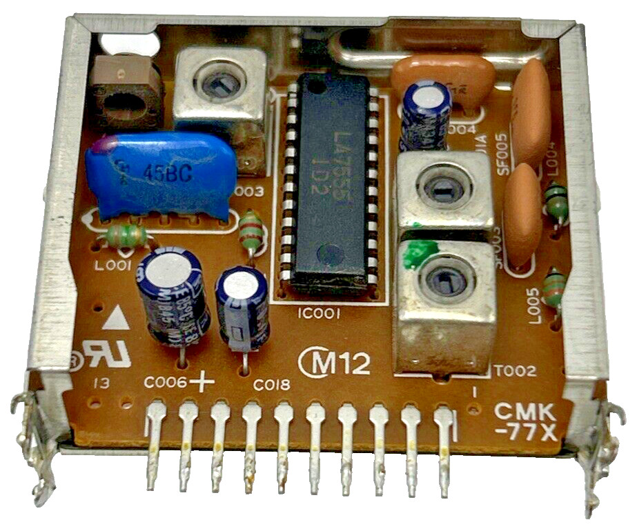 McIntosh Frequency Synthesizer Module #5583824 - NOS - MR7083 Tuner Component