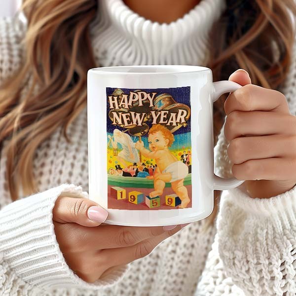 Happy New Year - 1959 - Mug