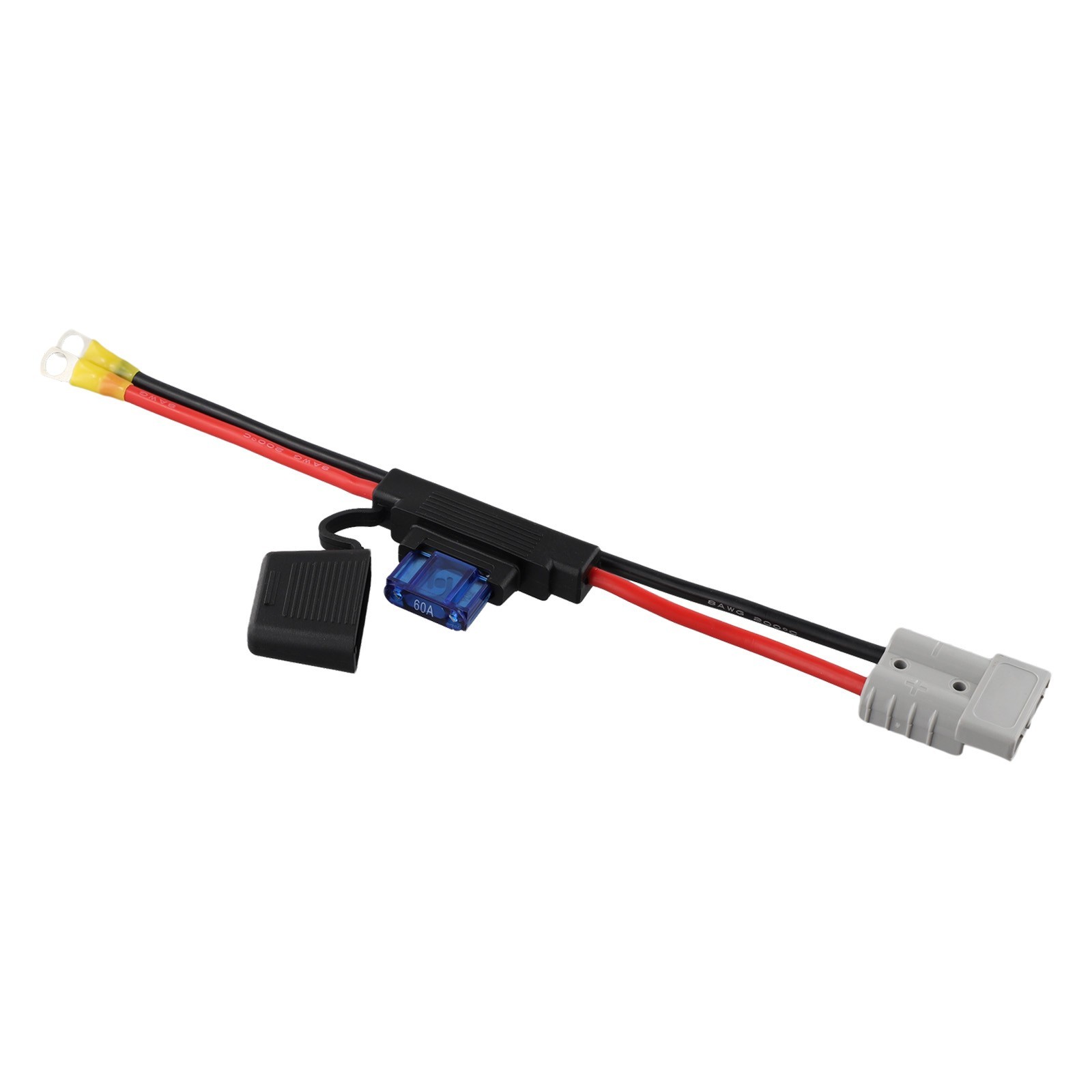 Premium Materials Sturdy PVC Copper Construction in a 30cm Automotive Cable