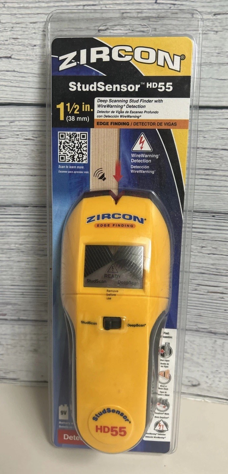 Zircon HD55 Studsensor Electronic Stud Finder