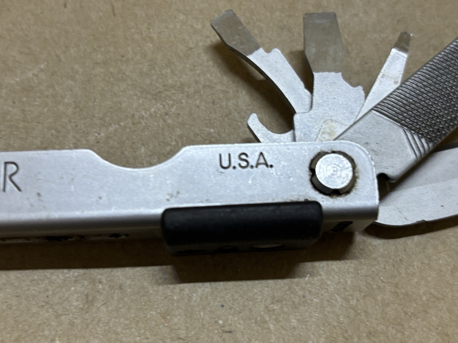 GERBER Multi Plier MP Multitool Slide Open Stainless USA
