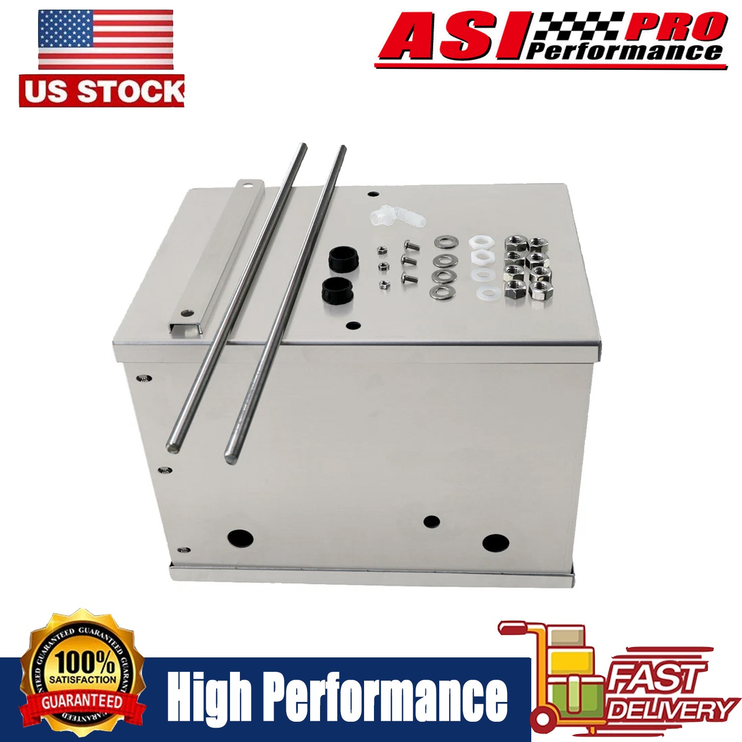 Fit Universal Billet PC Race Complete New Aluminum Battery  Box Relocation Kits