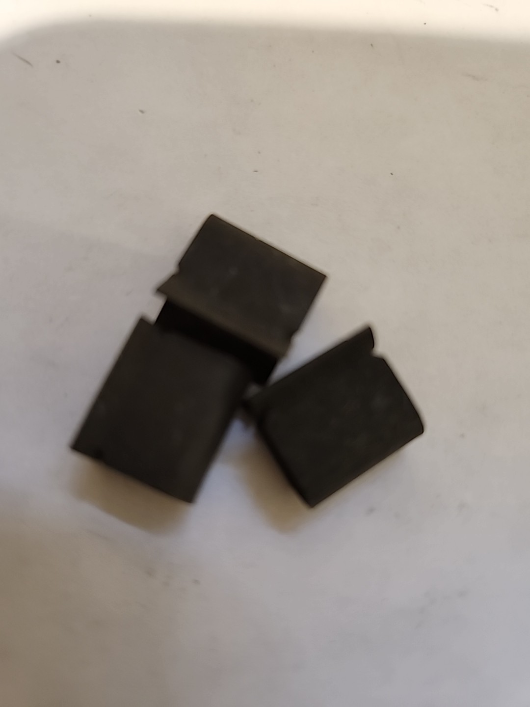 Arctic Cat Snowmobile 1974-79 Handlerbar Pad U-Clip, 0123-598 Oem Lot Of 3