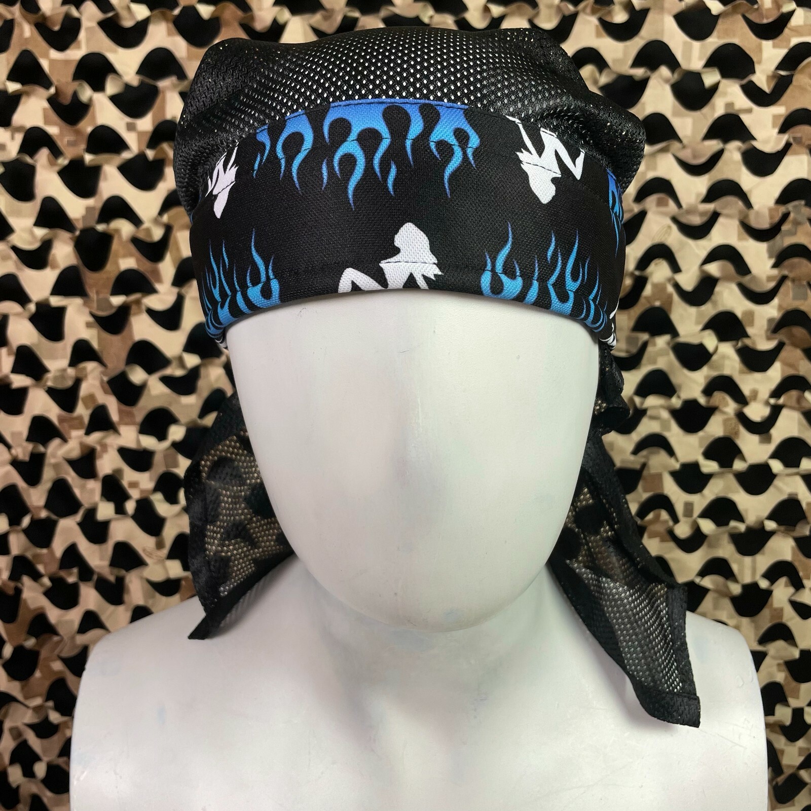 NEW HK Army Headwrap - Trucker Blue