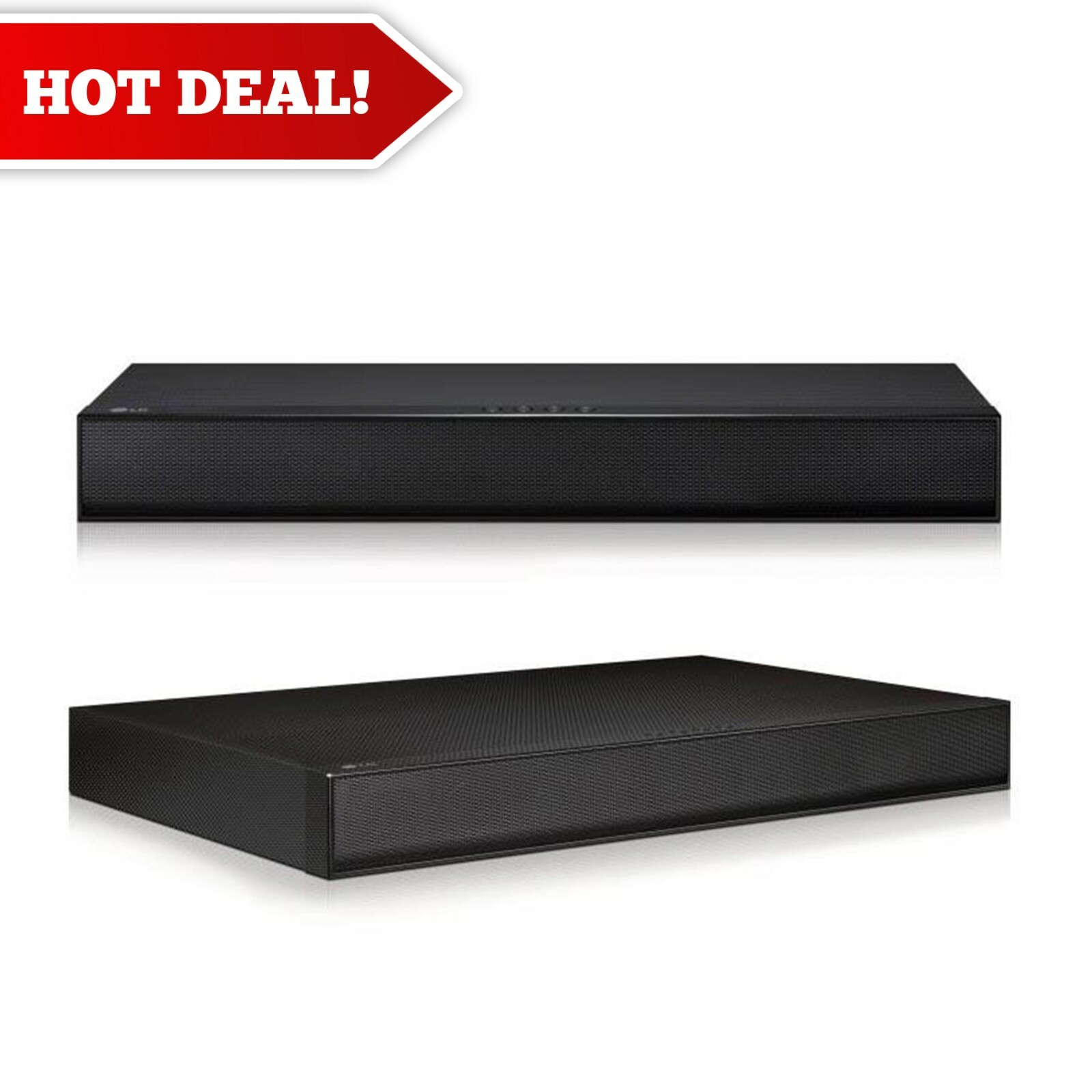 LG Electronics LAP250H Sound Plate 2015 Model (Remote not included) - (Black)