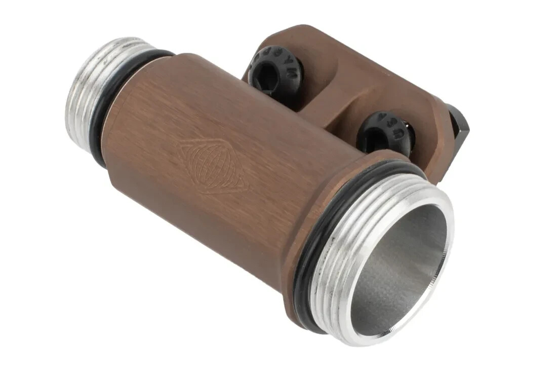 REPTILIA TORCH 18350 MLOK LIGHT BODY - TOBACCO - LEFT HANDED (100-114)