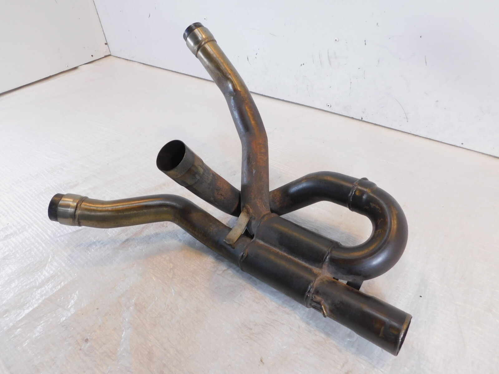 2000-2003 Aprilia SL1000 Falco 1000 Centeral Cylinder Head Exhaust Header Pipe