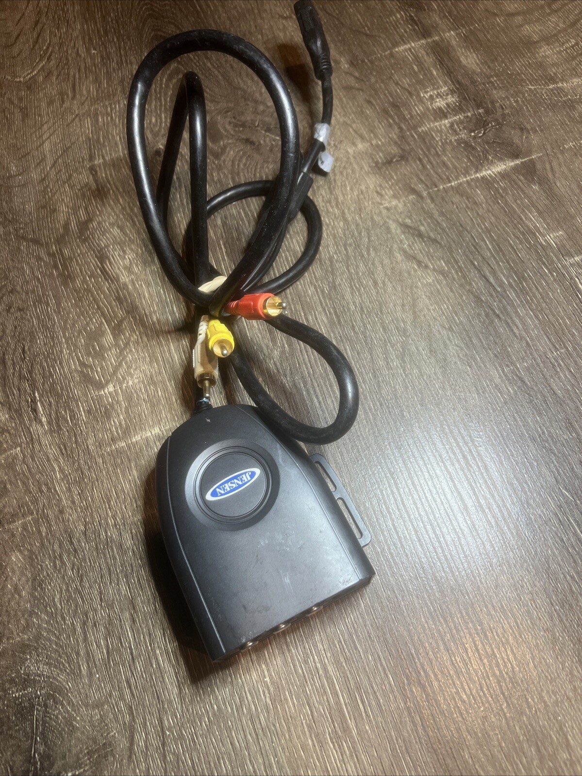 Jensen MediaLink Module Aux In Port w/ RCA New Media Link 36102560 36102200