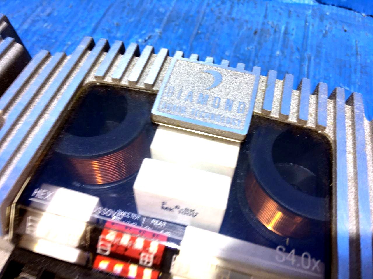 DIAMOND DIAMOND Equalizer Tested Working