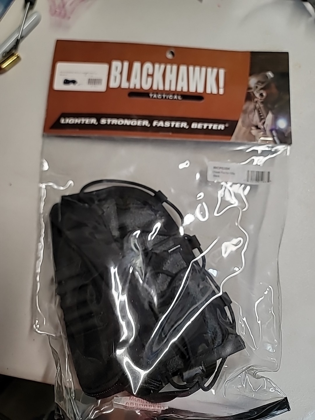 Blackhawk Tactical Cheek Pad For Rifle. Black. 90CP02BK