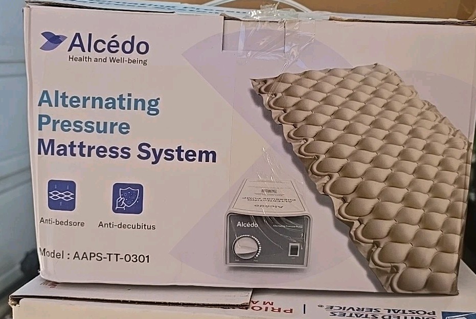 Alcedo Alternating Pressure Mattress System AAPS-TT-0301 Model MPN AAPS-TT-0301